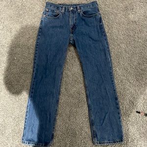 Levi’s Boot cut jeans. Size 32 L 30 L